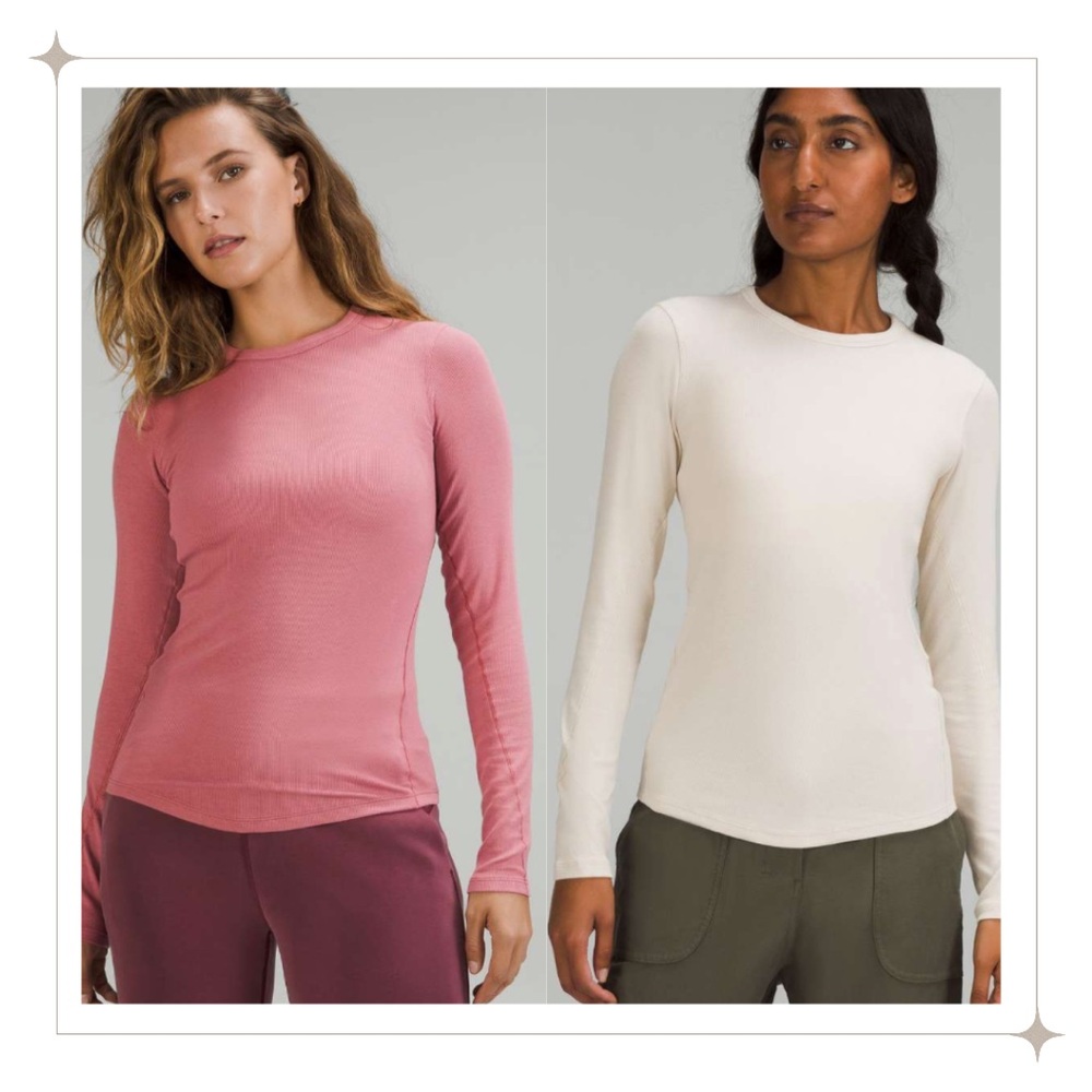 Lululemon Hold Tight shirts